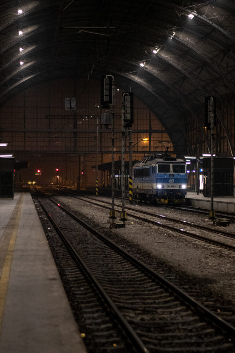 prague train station